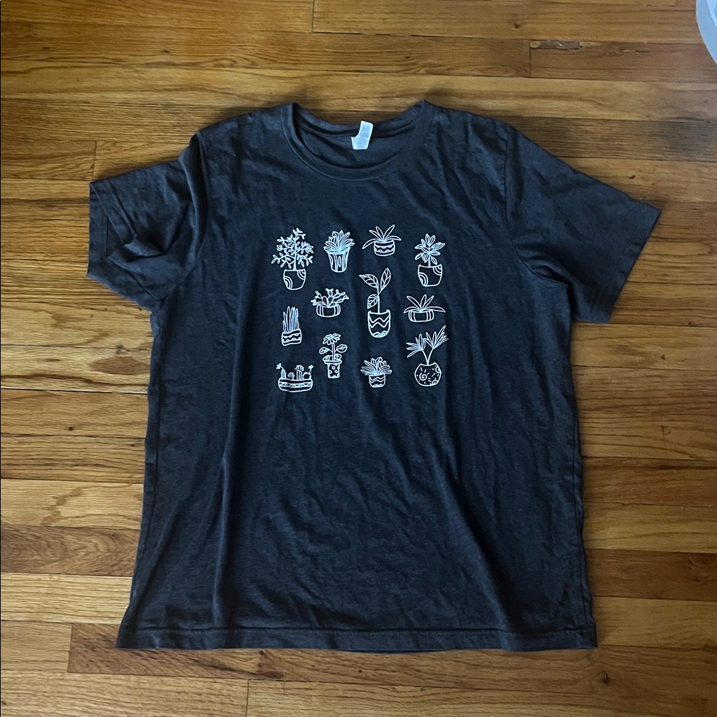Black Graphic Short Sleeve Tee Black Graphic Short Sleeve Tee